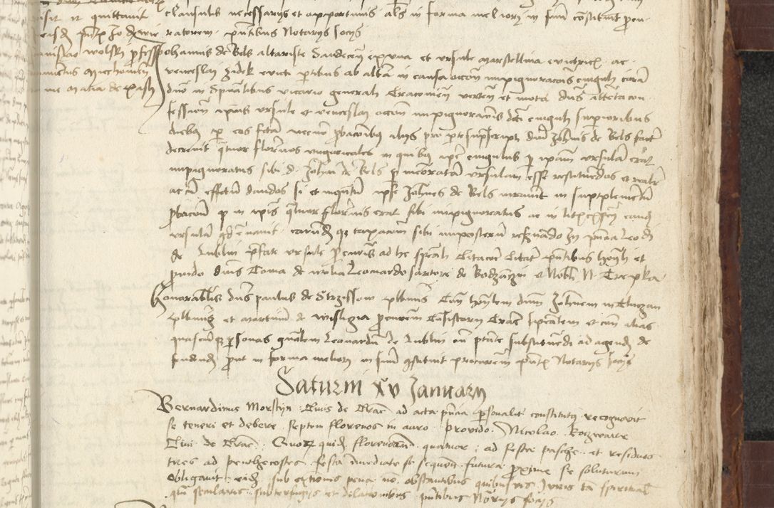 Zdjęcie nr 531 dla obiektu archiwalnego: [Acta actorum vicarialia coram Johanne de Slupcza]