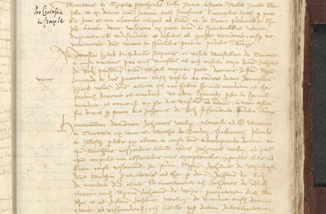 Zdjęcie nr 525 dla obiektu archiwalnego: [Acta actorum vicarialia coram Johanne de Slupcza]