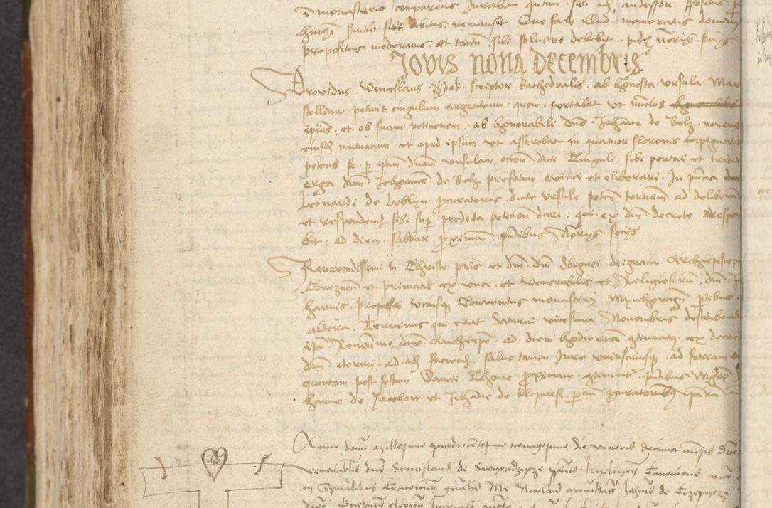 Zdjęcie nr 524 dla obiektu archiwalnego: [Acta actorum vicarialia coram Johanne de Slupcza]