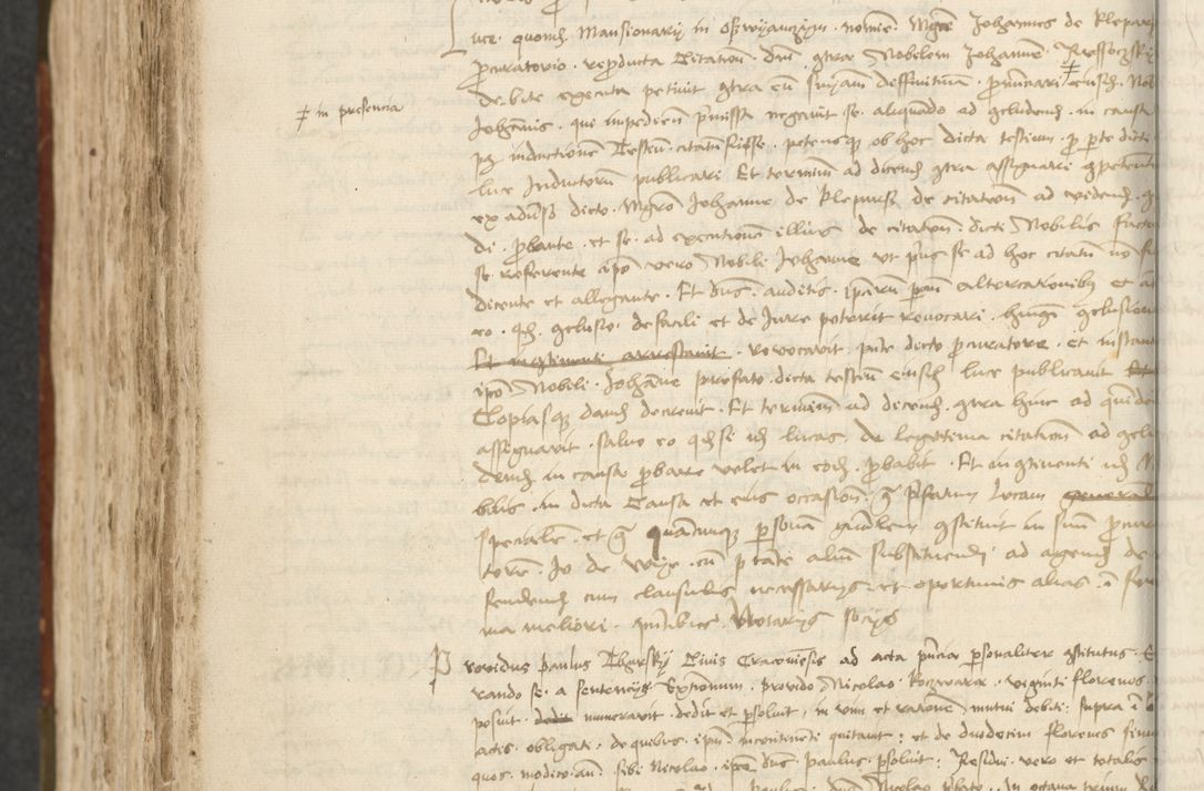 Zdjęcie nr 522 dla obiektu archiwalnego: [Acta actorum vicarialia coram Johanne de Slupcza]