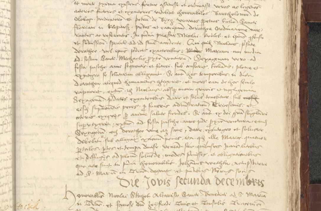 Zdjęcie nr 521 dla obiektu archiwalnego: [Acta actorum vicarialia coram Johanne de Slupcza]