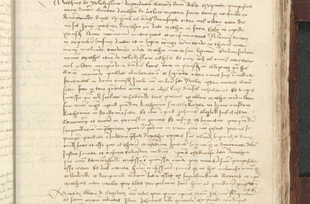 Zdjęcie nr 523 dla obiektu archiwalnego: [Acta actorum vicarialia coram Johanne de Slupcza]