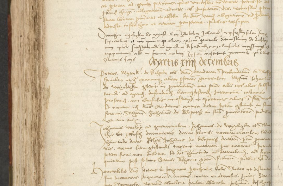 Zdjęcie nr 526 dla obiektu archiwalnego: [Acta actorum vicarialia coram Johanne de Slupcza]