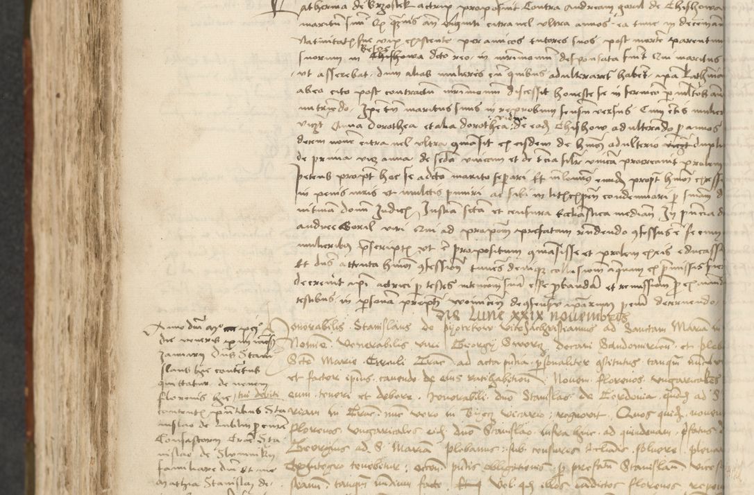 Zdjęcie nr 520 dla obiektu archiwalnego: [Acta actorum vicarialia coram Johanne de Slupcza]