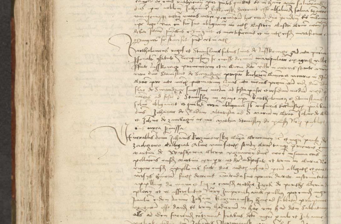 Zdjęcie nr 518 dla obiektu archiwalnego: [Acta actorum vicarialia coram Johanne de Slupcza]