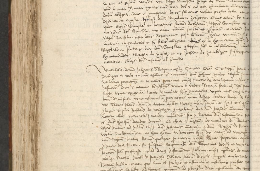 Zdjęcie nr 516 dla obiektu archiwalnego: [Acta actorum vicarialia coram Johanne de Slupcza]