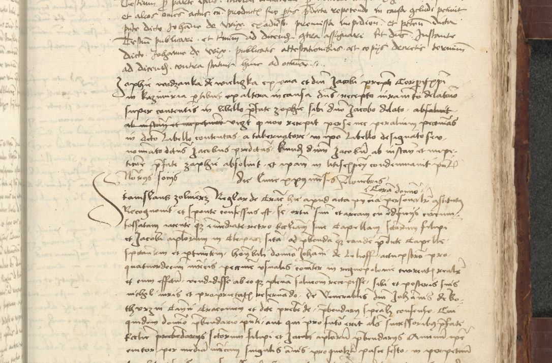 Zdjęcie nr 517 dla obiektu archiwalnego: [Acta actorum vicarialia coram Johanne de Slupcza]