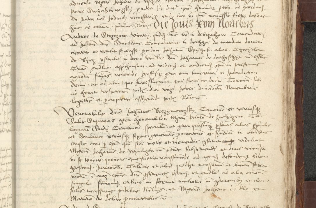 Zdjęcie nr 515 dla obiektu archiwalnego: [Acta actorum vicarialia coram Johanne de Slupcza]