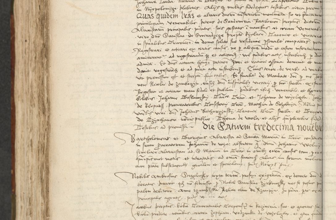 Zdjęcie nr 512 dla obiektu archiwalnego: [Acta actorum vicarialia coram Johanne de Slupcza]