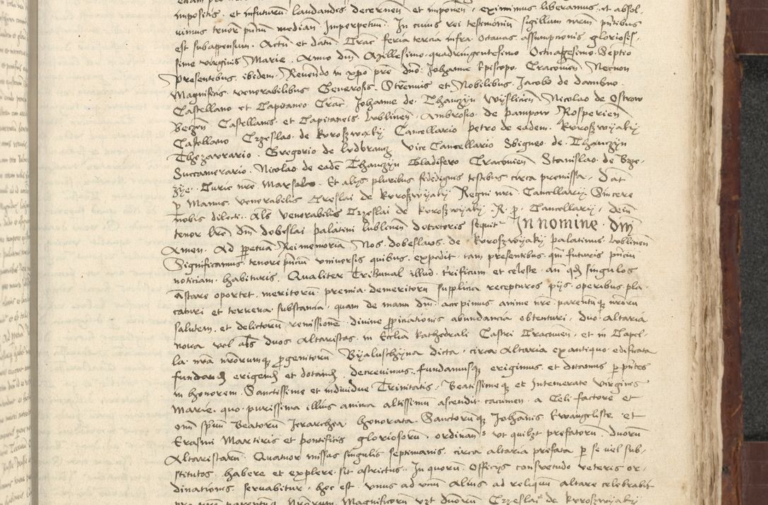 Zdjęcie nr 509 dla obiektu archiwalnego: [Acta actorum vicarialia coram Johanne de Slupcza]