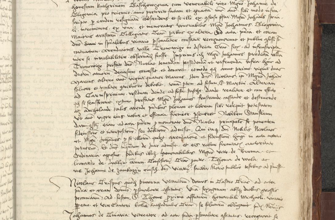 Zdjęcie nr 507 dla obiektu archiwalnego: [Acta actorum vicarialia coram Johanne de Slupcza]