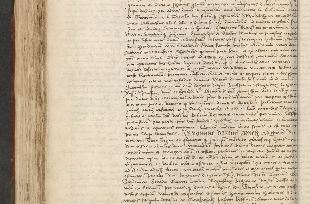 Zdjęcie nr 508 dla obiektu archiwalnego: [Acta actorum vicarialia coram Johanne de Slupcza]