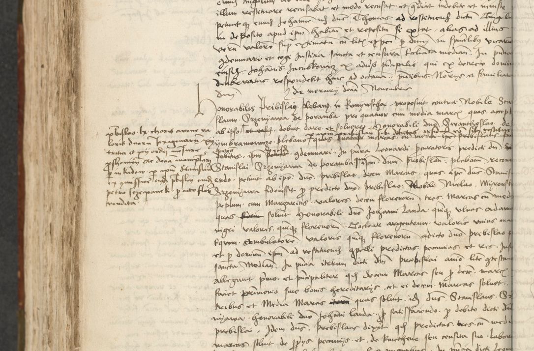 Zdjęcie nr 506 dla obiektu archiwalnego: [Acta actorum vicarialia coram Johanne de Slupcza]