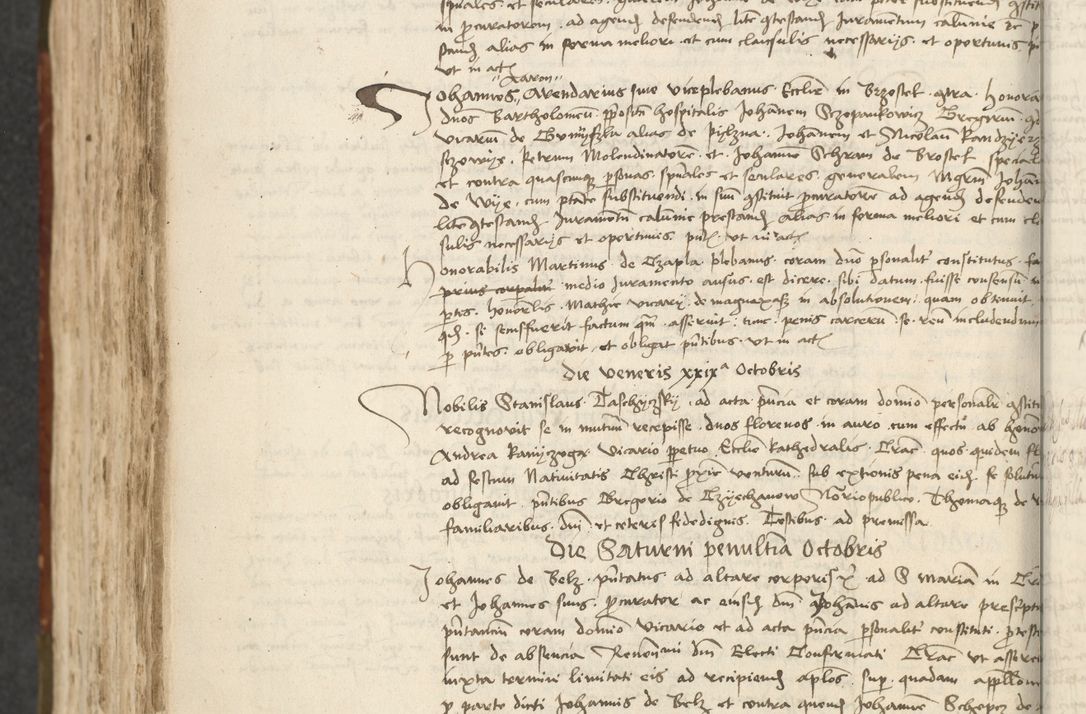 Zdjęcie nr 504 dla obiektu archiwalnego: [Acta actorum vicarialia coram Johanne de Slupcza]