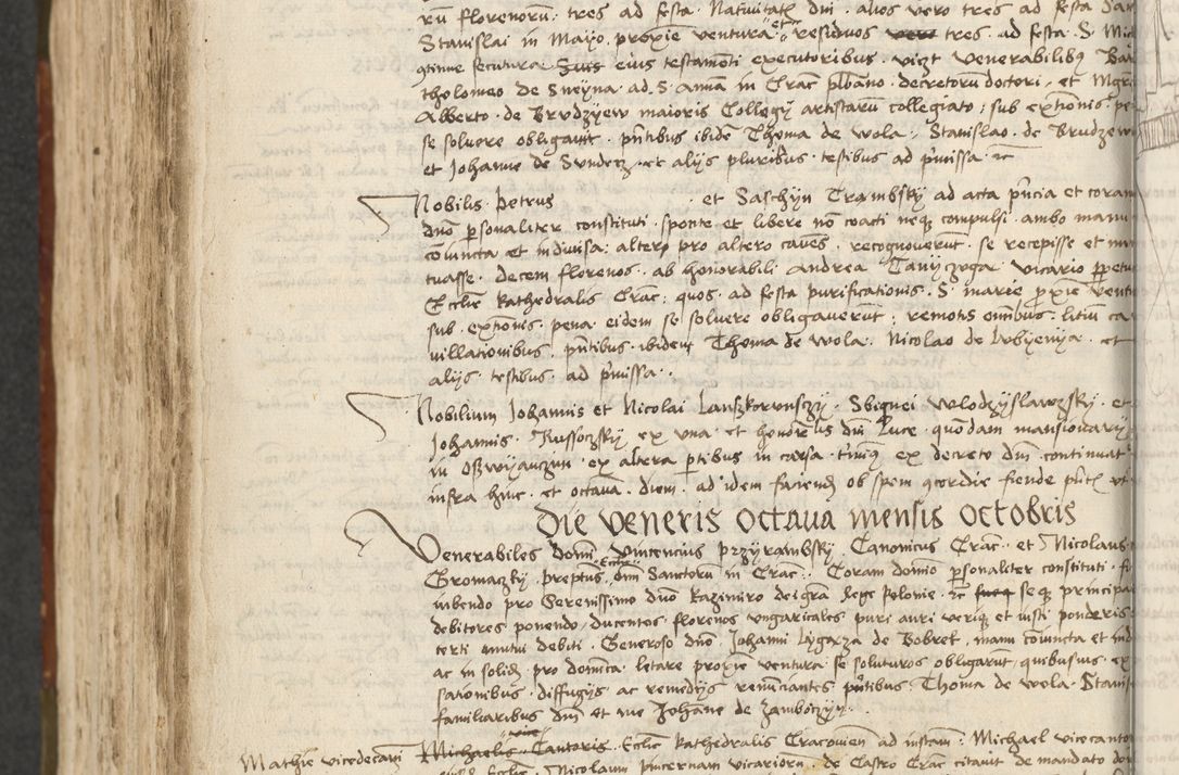 Zdjęcie nr 498 dla obiektu archiwalnego: [Acta actorum vicarialia coram Johanne de Slupcza]