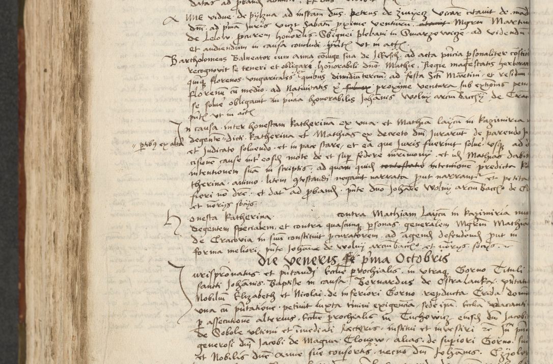 Zdjęcie nr 496 dla obiektu archiwalnego: [Acta actorum vicarialia coram Johanne de Slupcza]