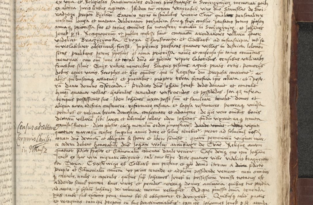 Zdjęcie nr 493 dla obiektu archiwalnego: [Acta actorum vicarialia coram Johanne de Slupcza]