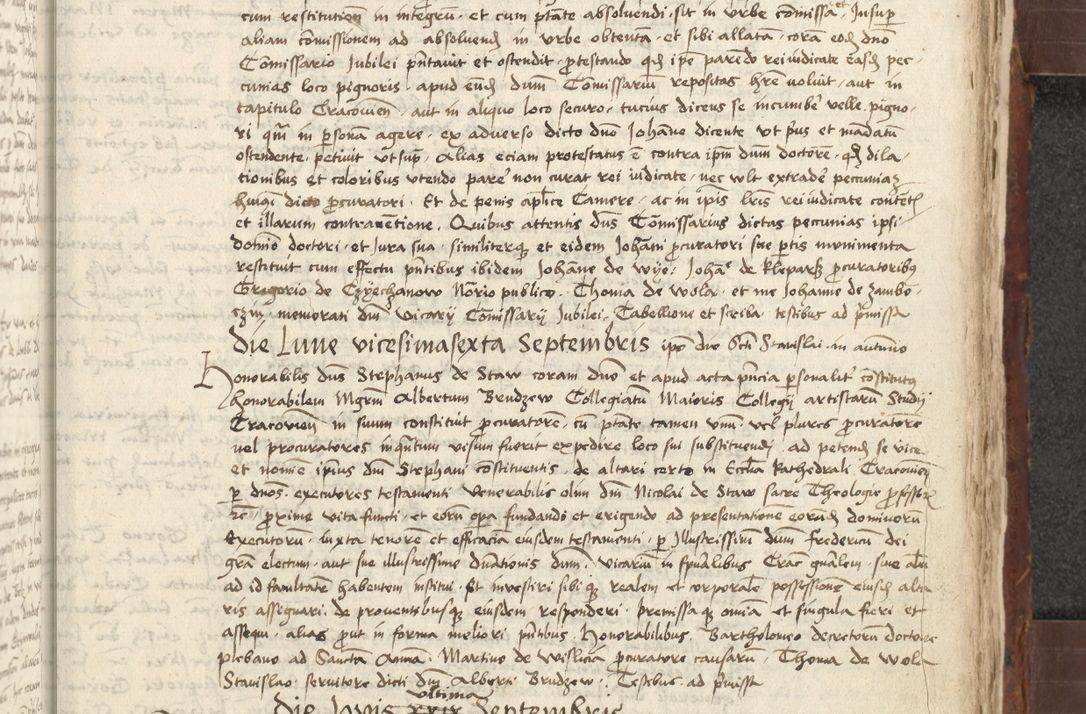 Zdjęcie nr 495 dla obiektu archiwalnego: [Acta actorum vicarialia coram Johanne de Slupcza]