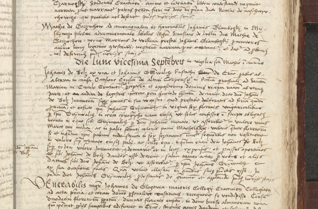 Zdjęcie nr 491 dla obiektu archiwalnego: [Acta actorum vicarialia coram Johanne de Slupcza]