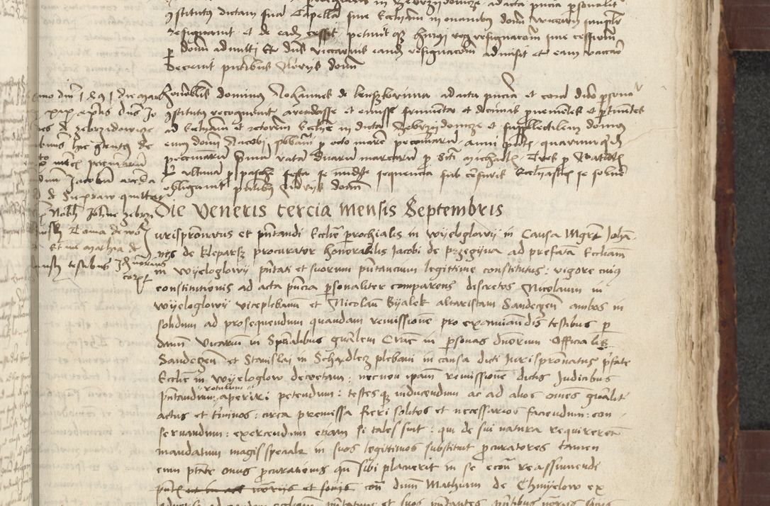 Zdjęcie nr 487 dla obiektu archiwalnego: [Acta actorum vicarialia coram Johanne de Slupcza]