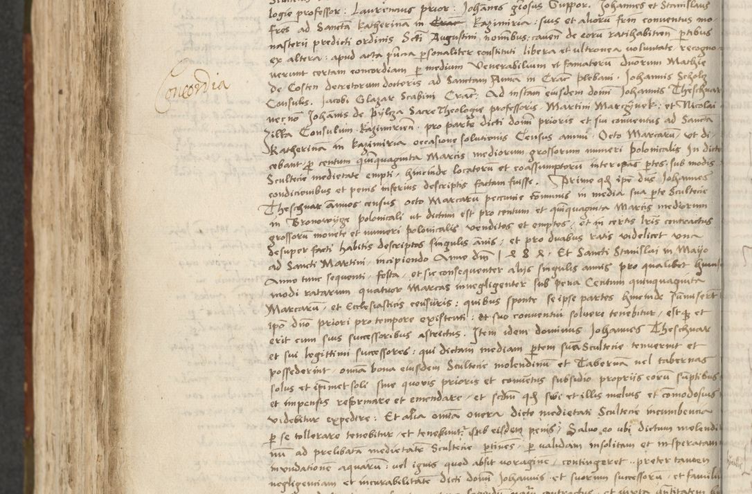 Zdjęcie nr 488 dla obiektu archiwalnego: [Acta actorum vicarialia coram Johanne de Slupcza]