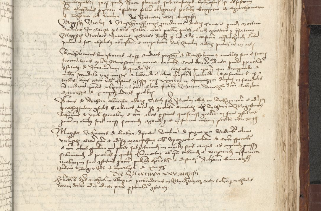 Zdjęcie nr 485 dla obiektu archiwalnego: [Acta actorum vicarialia coram Johanne de Slupcza]