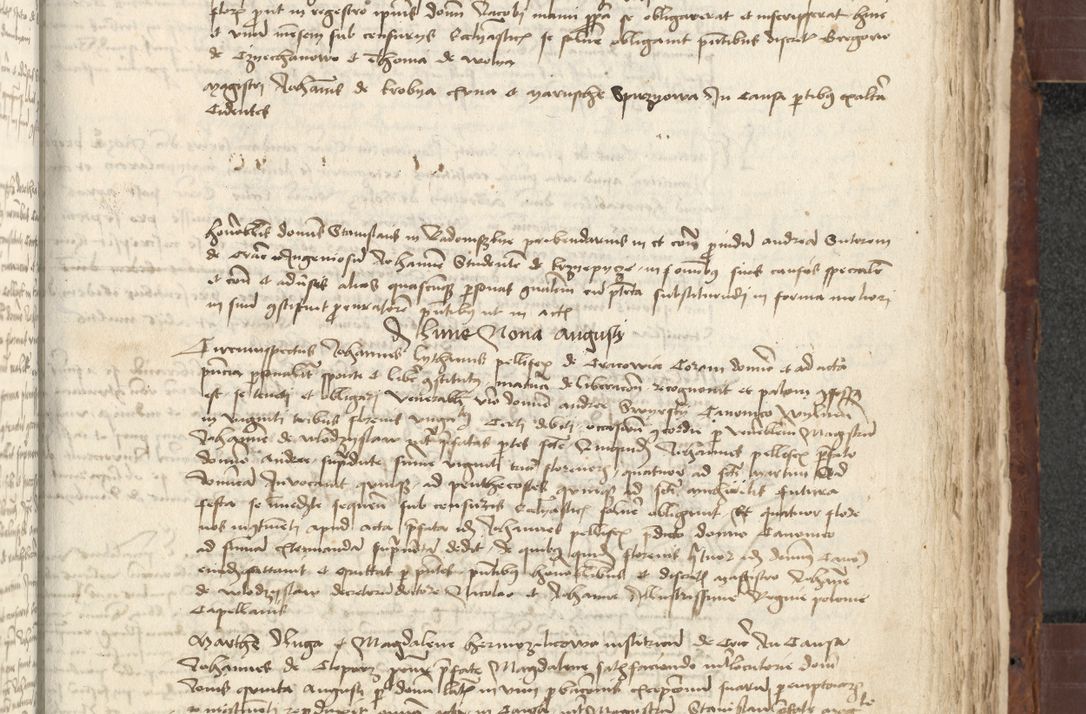 Zdjęcie nr 483 dla obiektu archiwalnego: [Acta actorum vicarialia coram Johanne de Slupcza]