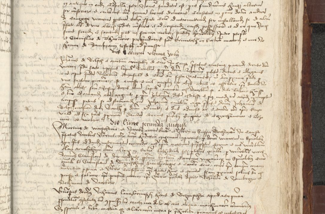 Zdjęcie nr 481 dla obiektu archiwalnego: [Acta actorum vicarialia coram Johanne de Slupcza]