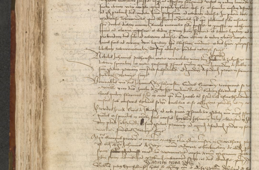 Zdjęcie nr 476 dla obiektu archiwalnego: [Acta actorum vicarialia coram Johanne de Slupcza]