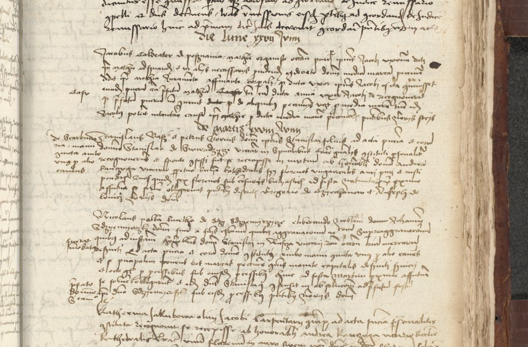 Zdjęcie nr 475 dla obiektu archiwalnego: [Acta actorum vicarialia coram Johanne de Slupcza]