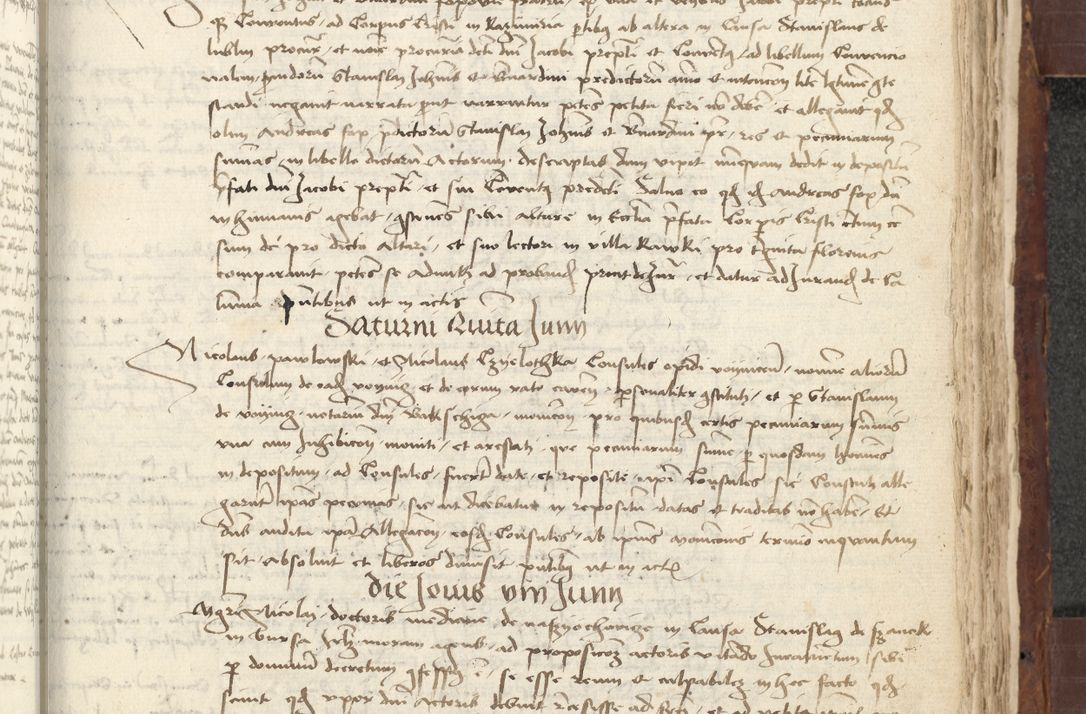 Zdjęcie nr 469 dla obiektu archiwalnego: [Acta actorum vicarialia coram Johanne de Slupcza]