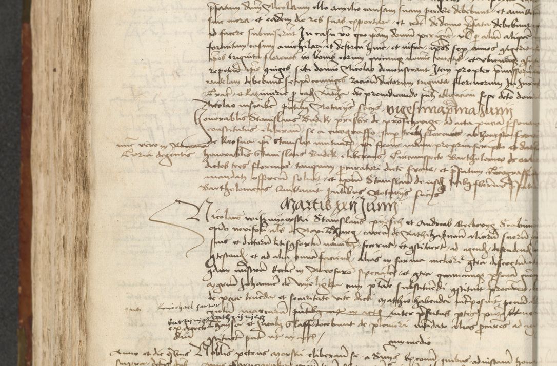 Zdjęcie nr 472 dla obiektu archiwalnego: [Acta actorum vicarialia coram Johanne de Slupcza]