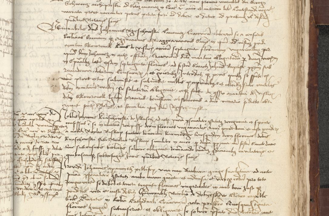 Zdjęcie nr 471 dla obiektu archiwalnego: [Acta actorum vicarialia coram Johanne de Slupcza]