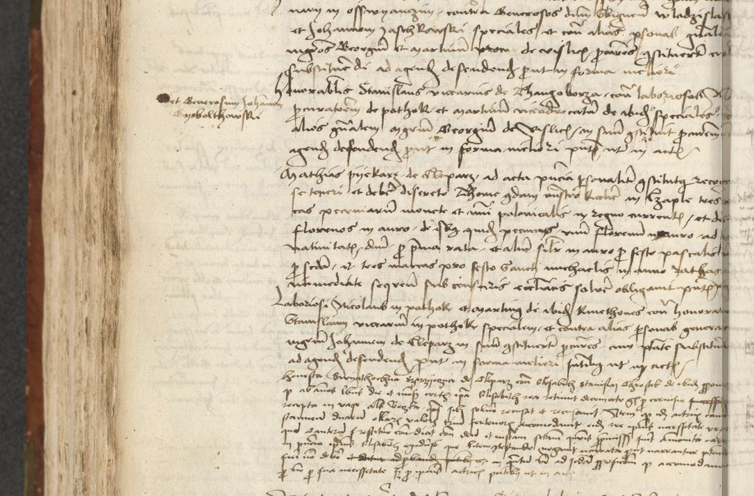 Zdjęcie nr 474 dla obiektu archiwalnego: [Acta actorum vicarialia coram Johanne de Slupcza]