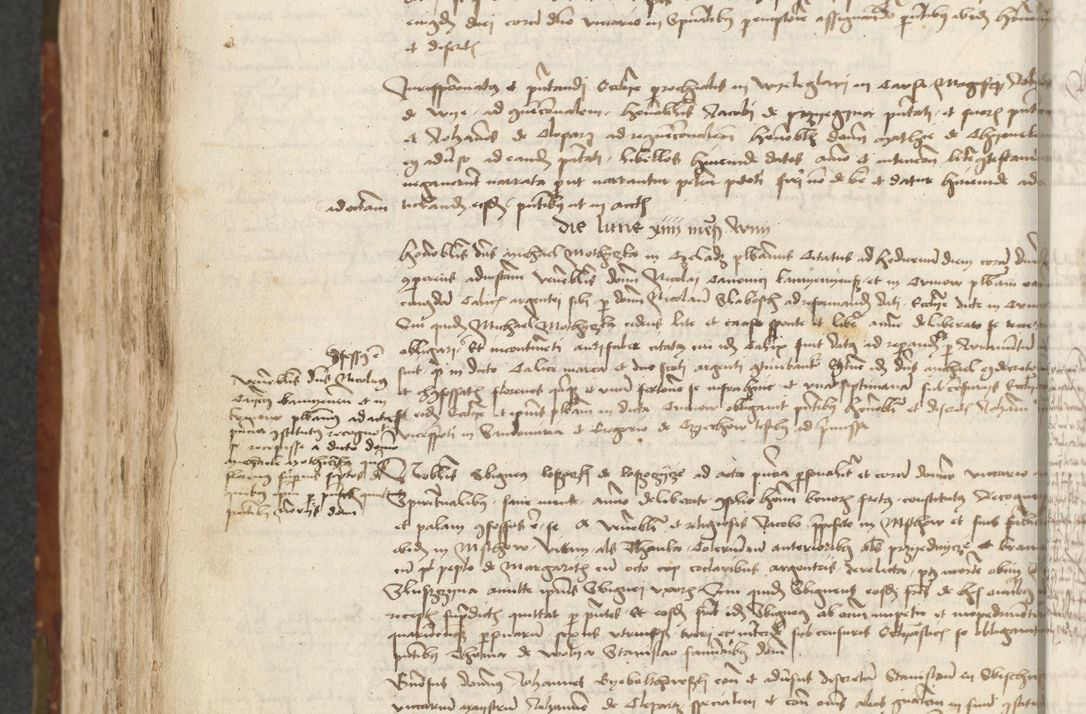 Zdjęcie nr 470 dla obiektu archiwalnego: [Acta actorum vicarialia coram Johanne de Slupcza]