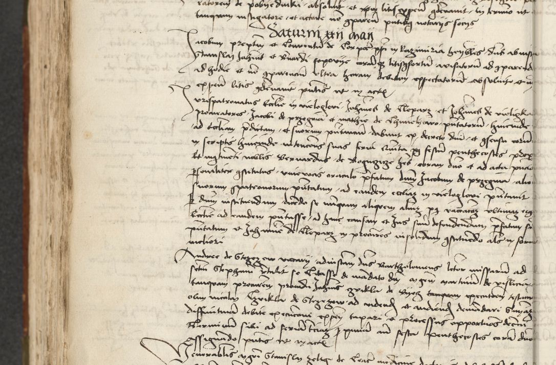 Zdjęcie nr 466 dla obiektu archiwalnego: [Acta actorum vicarialia coram Johanne de Slupcza]