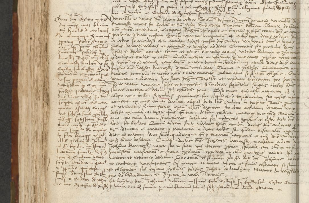 Zdjęcie nr 468 dla obiektu archiwalnego: [Acta actorum vicarialia coram Johanne de Slupcza]