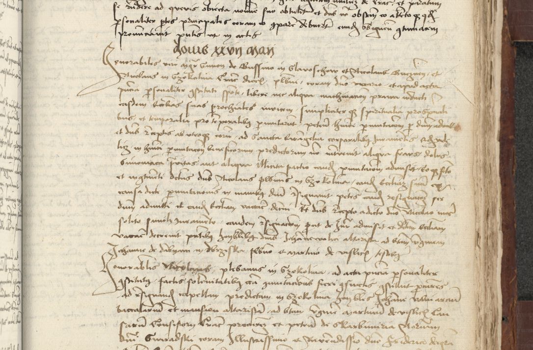 Zdjęcie nr 467 dla obiektu archiwalnego: [Acta actorum vicarialia coram Johanne de Slupcza]