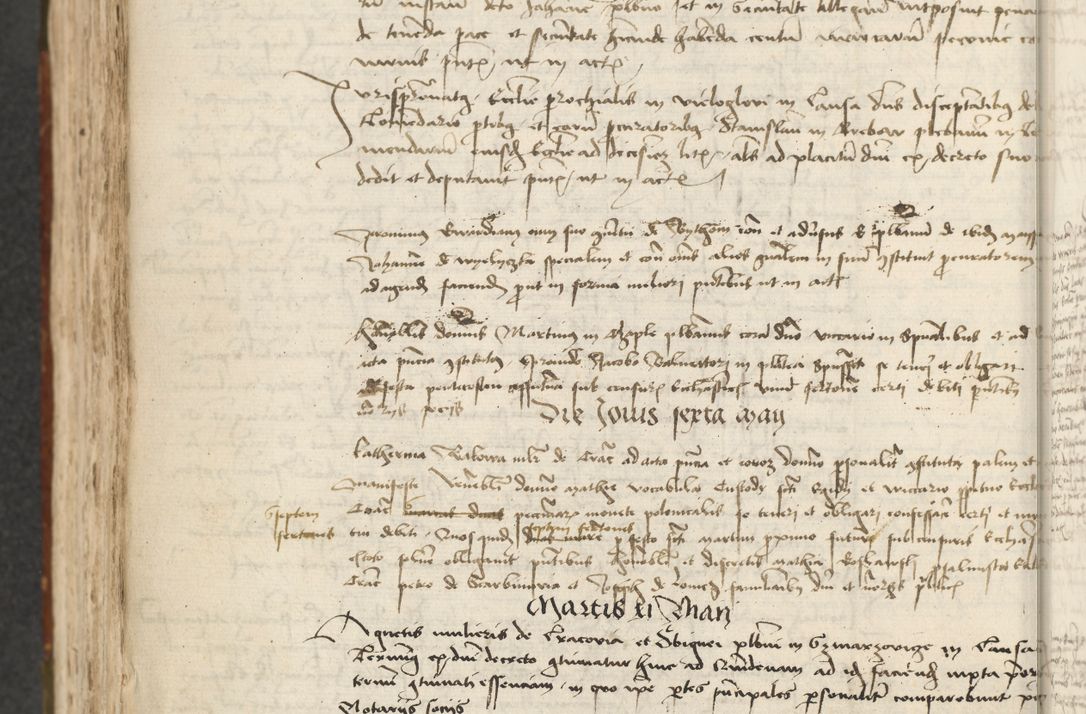 Zdjęcie nr 464 dla obiektu archiwalnego: [Acta actorum vicarialia coram Johanne de Slupcza]