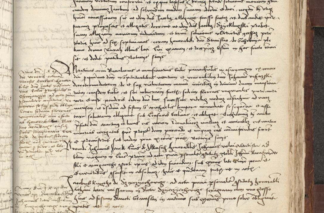 Zdjęcie nr 465 dla obiektu archiwalnego: [Acta actorum vicarialia coram Johanne de Slupcza]