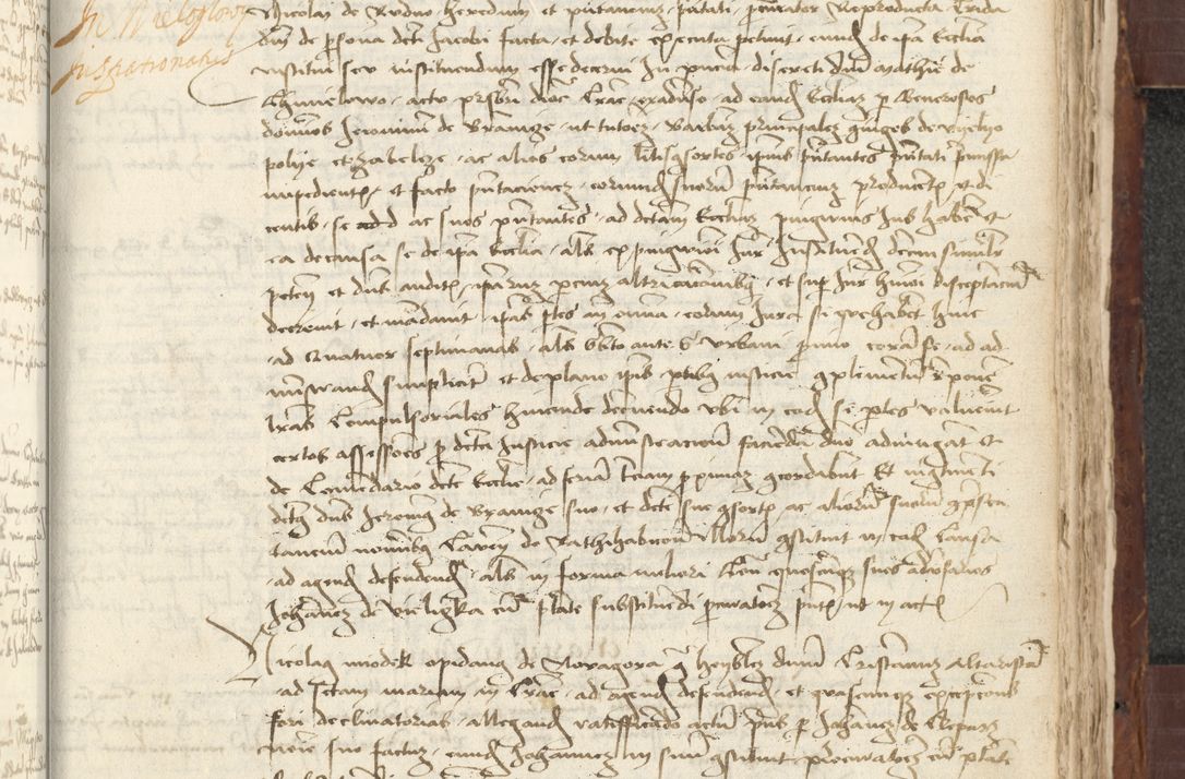 Zdjęcie nr 463 dla obiektu archiwalnego: [Acta actorum vicarialia coram Johanne de Slupcza]