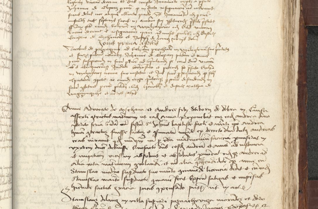 Zdjęcie nr 459 dla obiektu archiwalnego: [Acta actorum vicarialia coram Johanne de Slupcza]