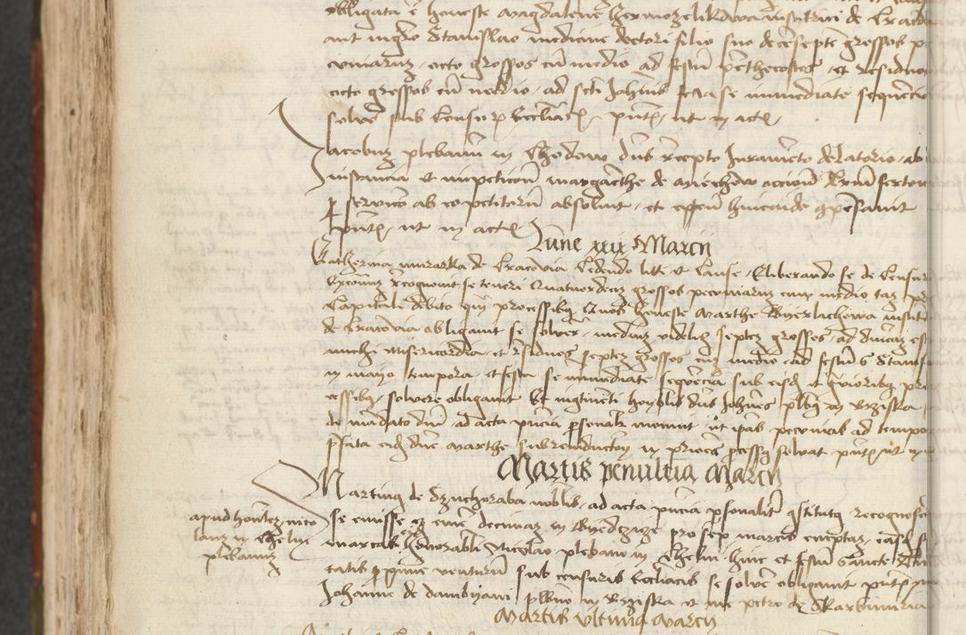 Zdjęcie nr 458 dla obiektu archiwalnego: [Acta actorum vicarialia coram Johanne de Slupcza]