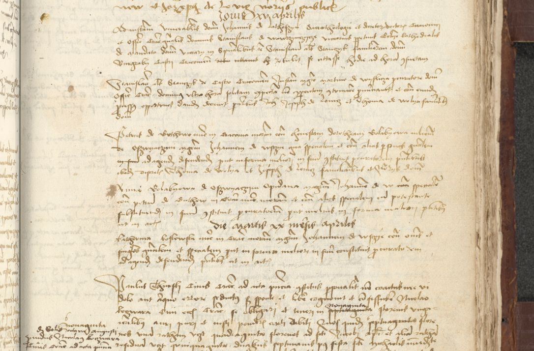 Zdjęcie nr 461 dla obiektu archiwalnego: [Acta actorum vicarialia coram Johanne de Slupcza]