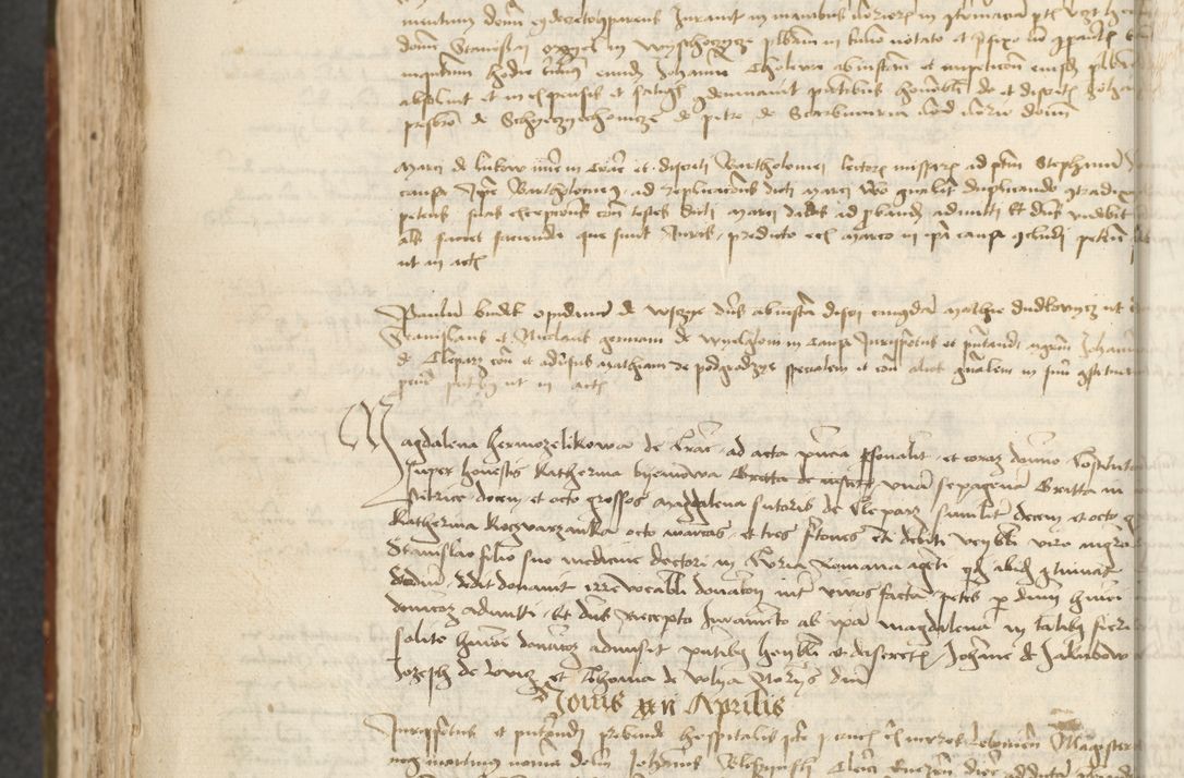 Zdjęcie nr 462 dla obiektu archiwalnego: [Acta actorum vicarialia coram Johanne de Slupcza]