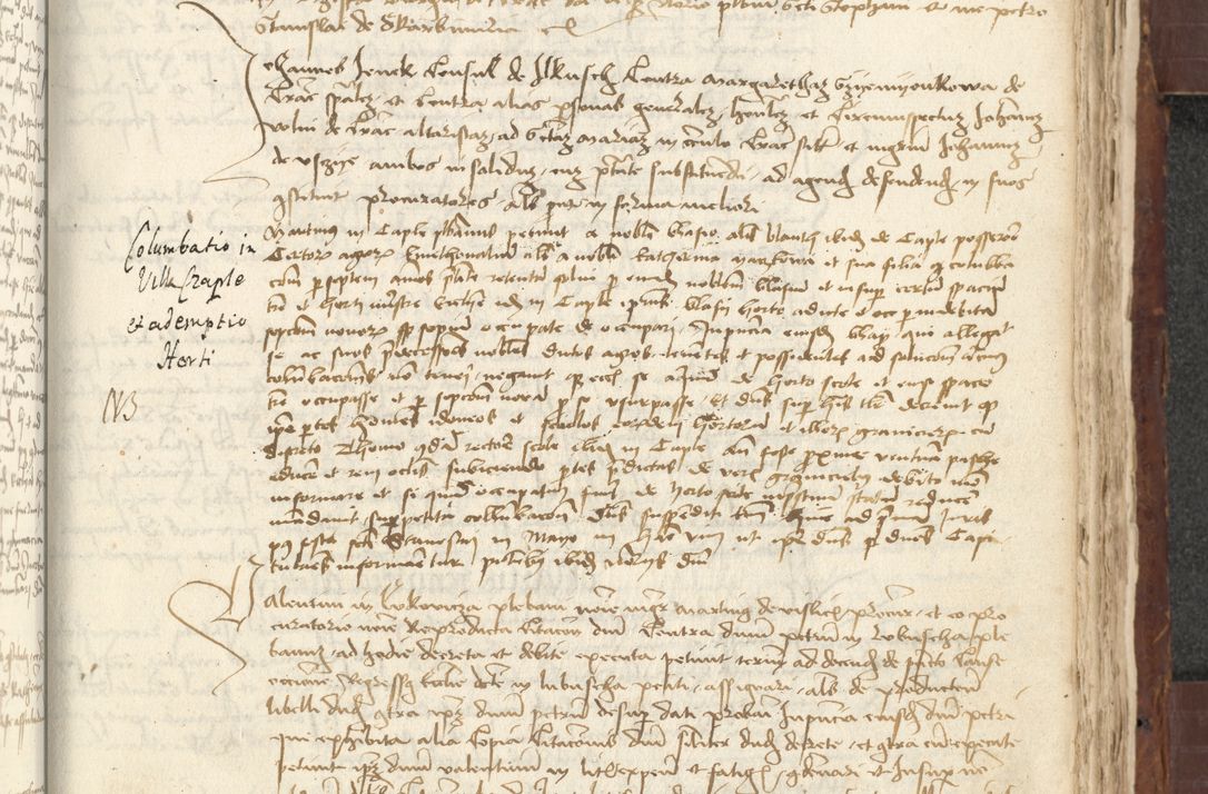 Zdjęcie nr 457 dla obiektu archiwalnego: [Acta actorum vicarialia coram Johanne de Slupcza]