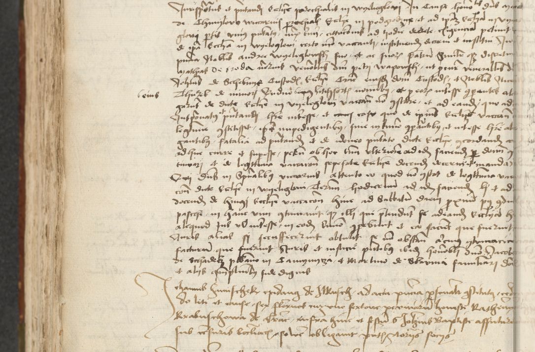 Zdjęcie nr 456 dla obiektu archiwalnego: [Acta actorum vicarialia coram Johanne de Slupcza]