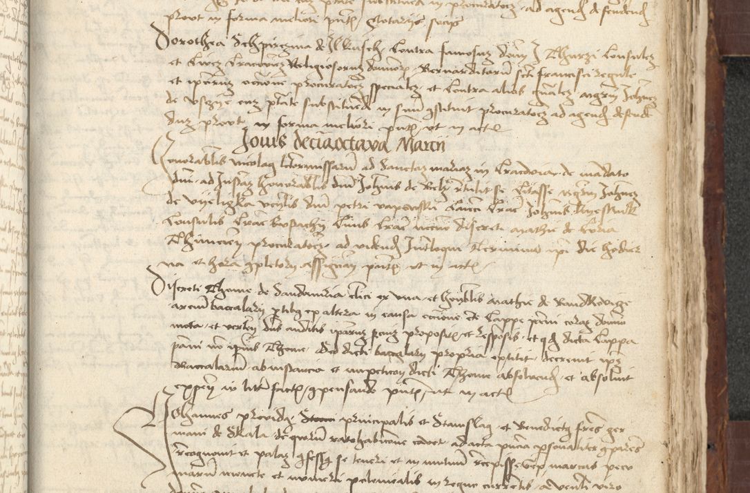 Zdjęcie nr 455 dla obiektu archiwalnego: [Acta actorum vicarialia coram Johanne de Slupcza]