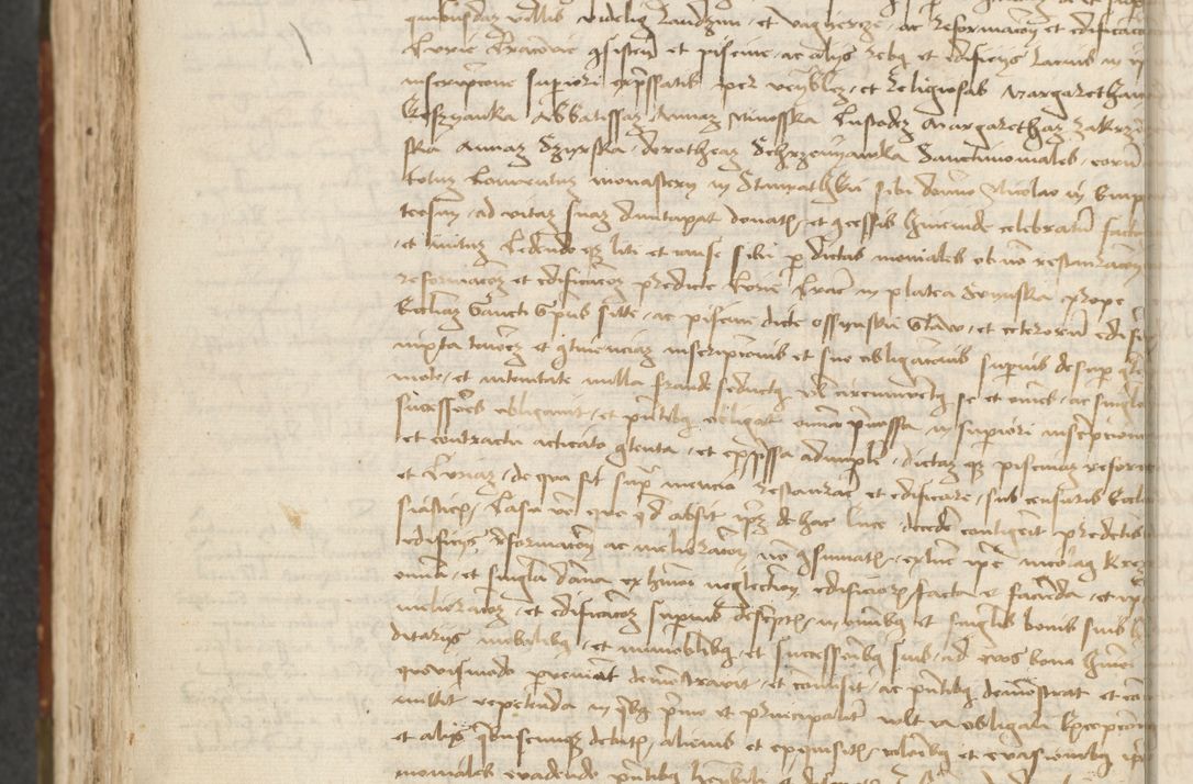 Zdjęcie nr 454 dla obiektu archiwalnego: [Acta actorum vicarialia coram Johanne de Slupcza]