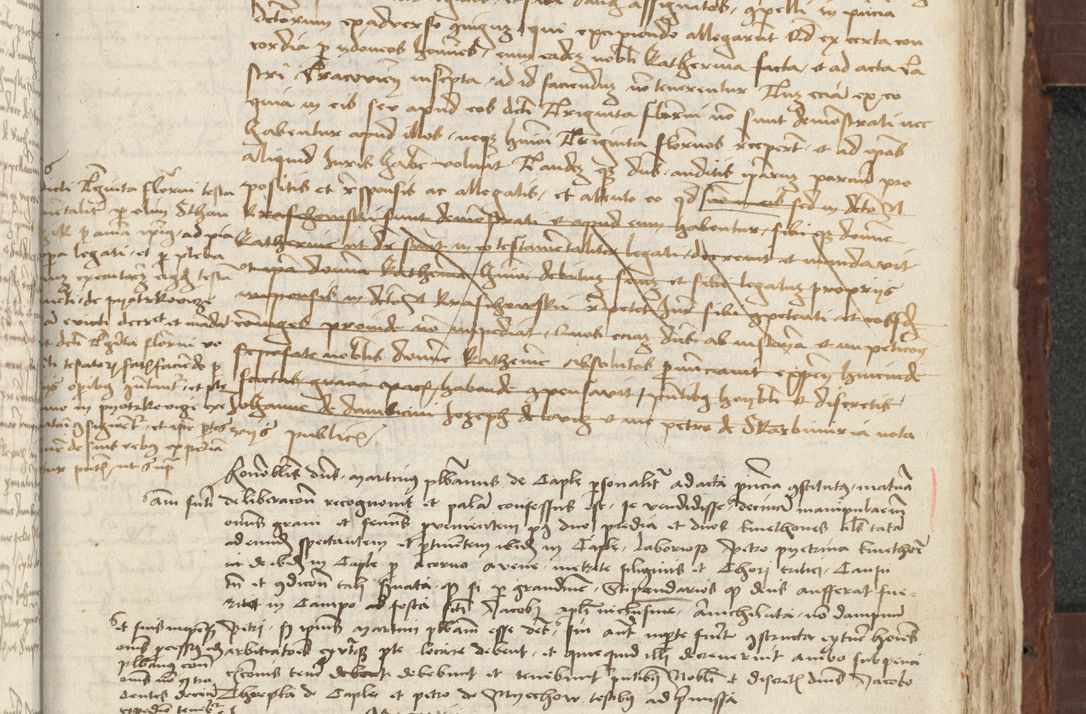 Zdjęcie nr 453 dla obiektu archiwalnego: [Acta actorum vicarialia coram Johanne de Slupcza]